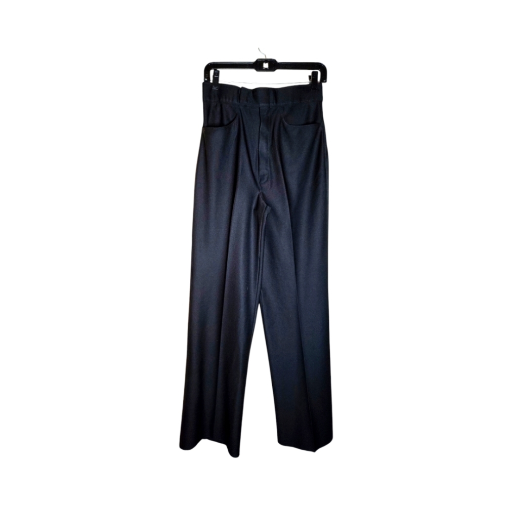 Classic Medaliist sand-knit Black Trousers Size 32